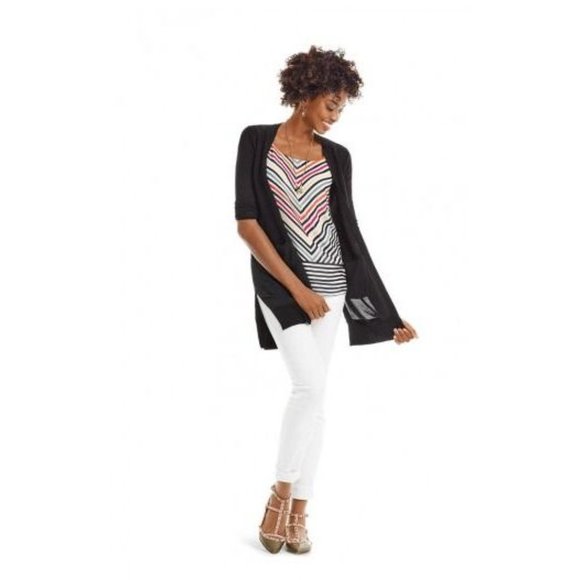 CABI #5043 Chevron Striped Linea Cami Tank Top S - Picture 13 of 14